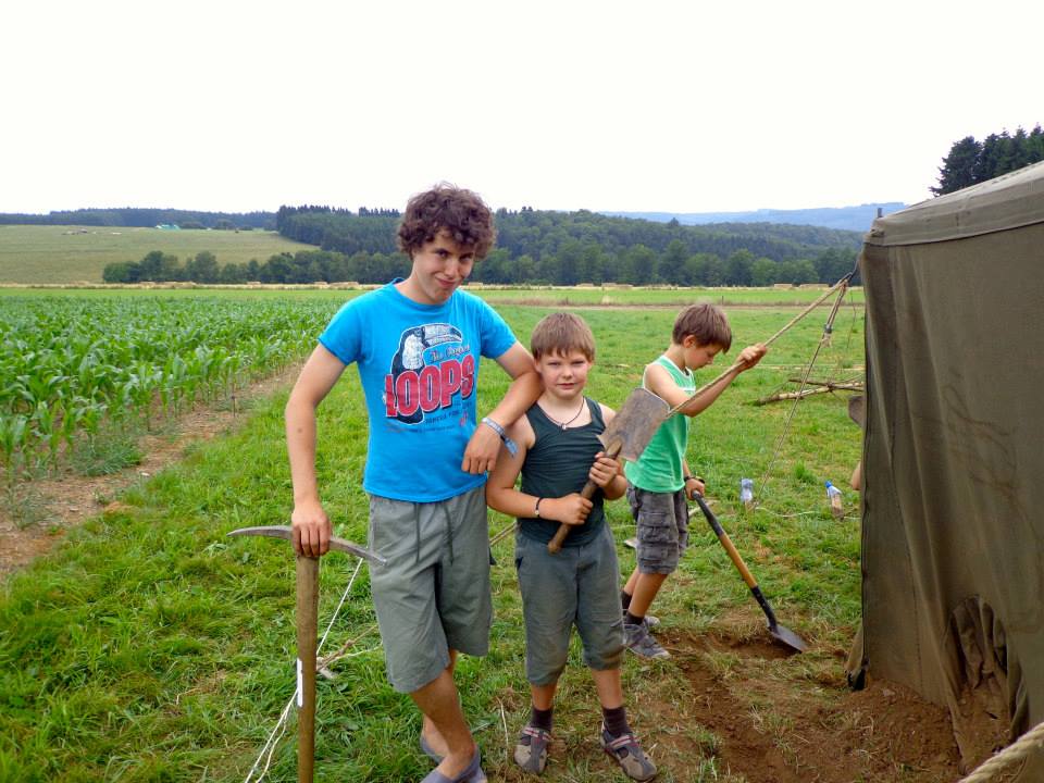 Sint-Martinus den XIIde - Kamp Curfoz 2013